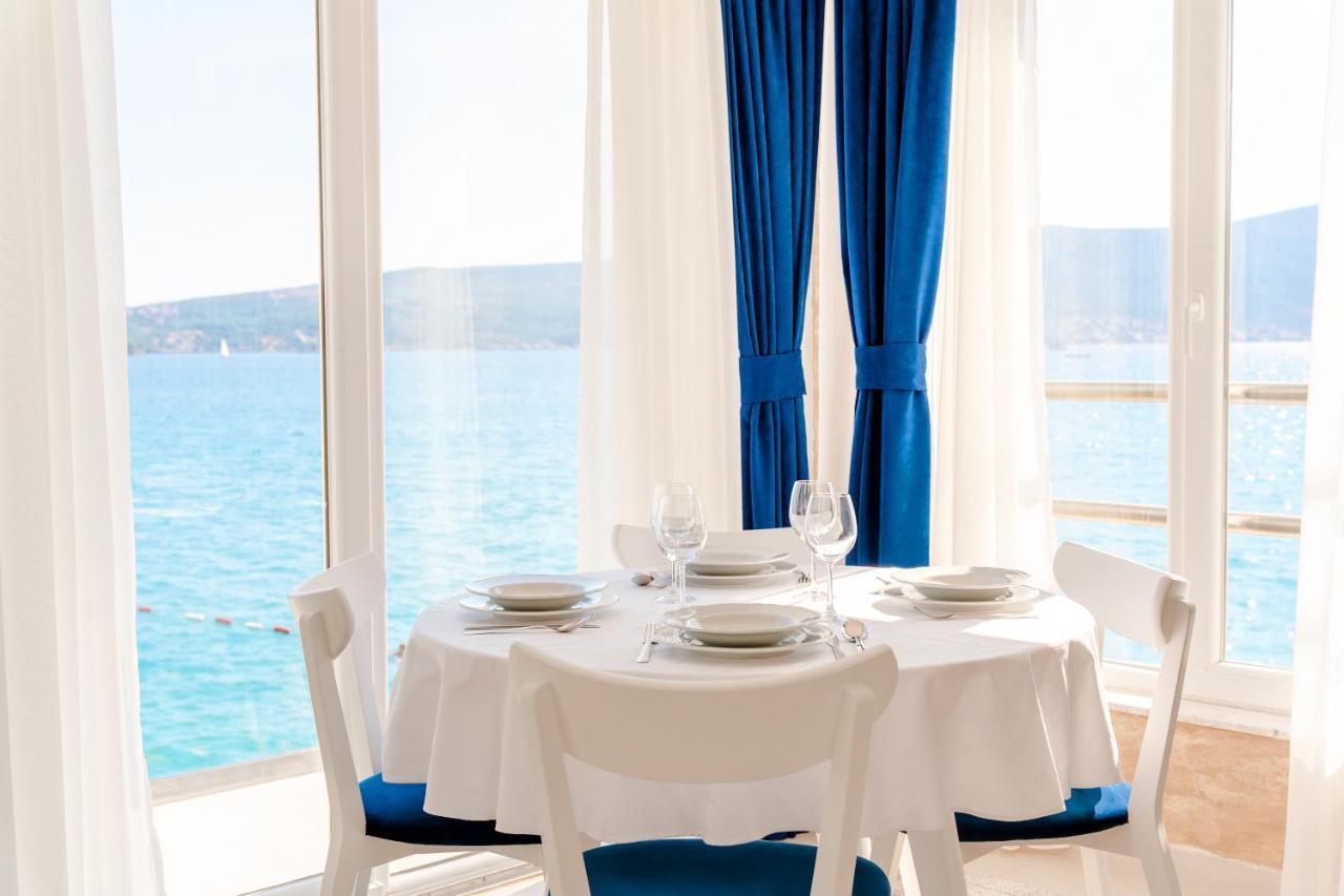 Seafront Apartments Tivat Exterior foto